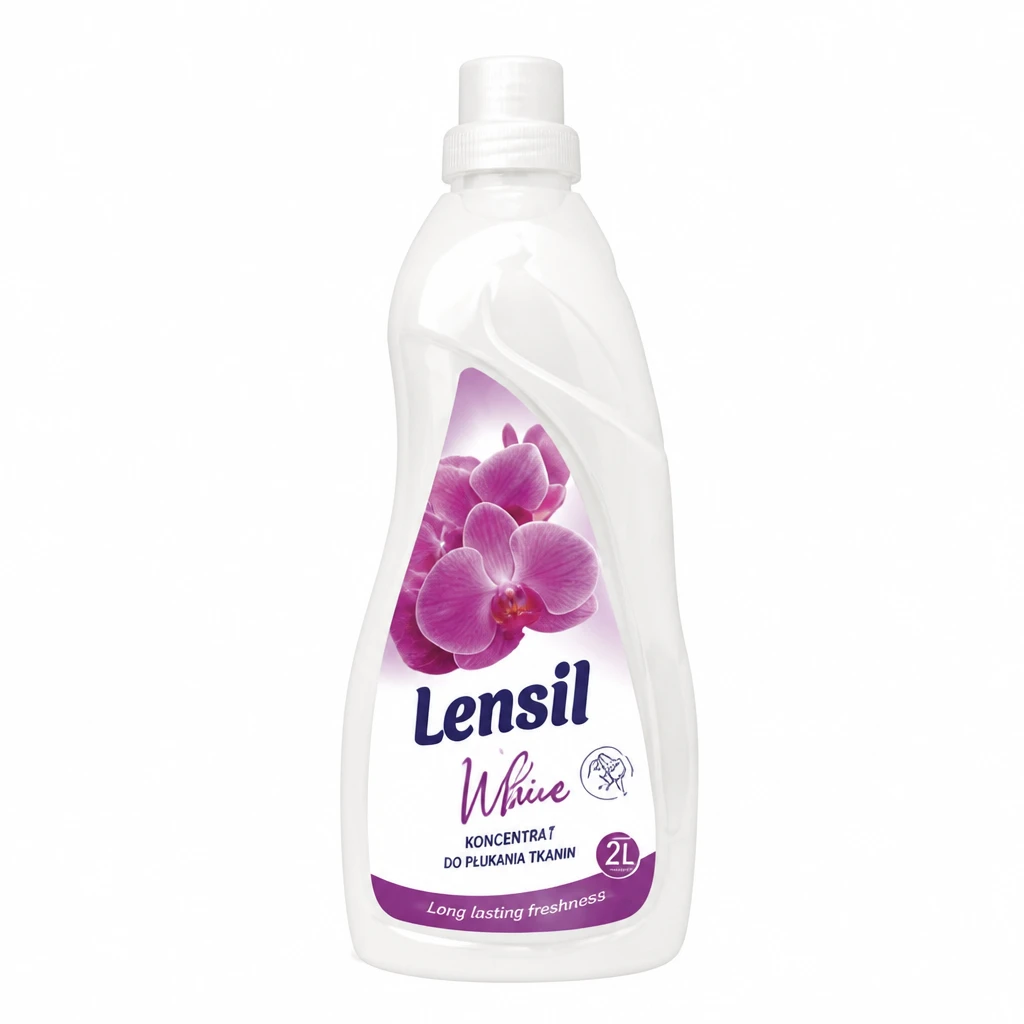 Koncentrat do płukania tkanin Lensil White parf 2l