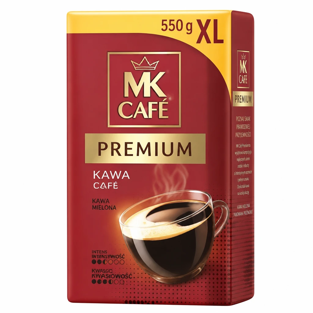 Kawa mielona Mk Cafe Premium 550g