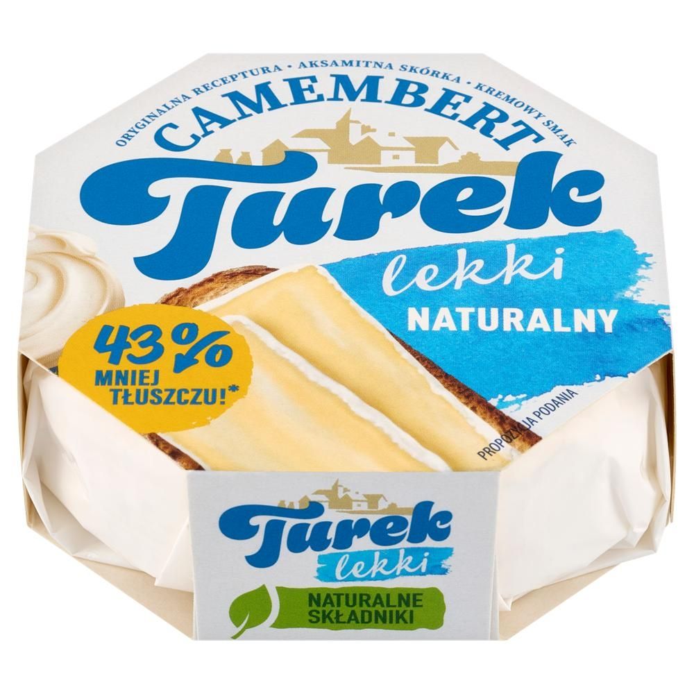 Turek Camembert lekki naturalny 120 g