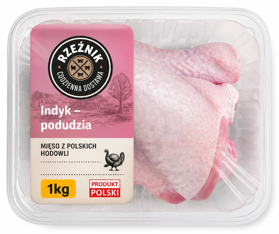 RZEŹNIK Indyk – podudzia