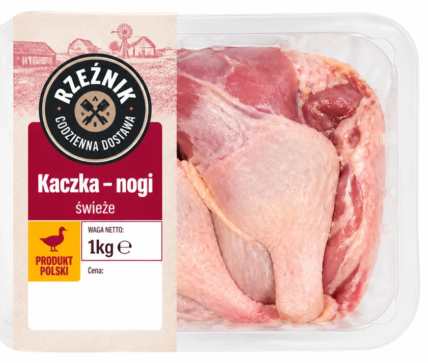 RZEŹNIK Kaczka – nogi