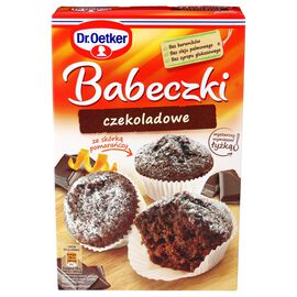 Dr. Oetker Babeczki czekoladowe ze skórką pomarańczy 335 g