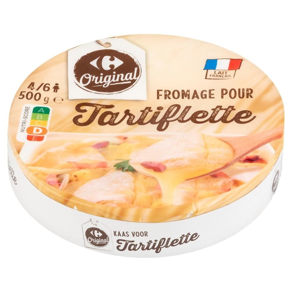 Carrefour Original Ser miękki podpuszczkowy dojrzewający z mleka pasteryzowanego 500 g