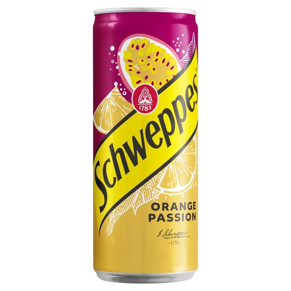 Schweppes Orange Passion Napój gazowany 0,33 l