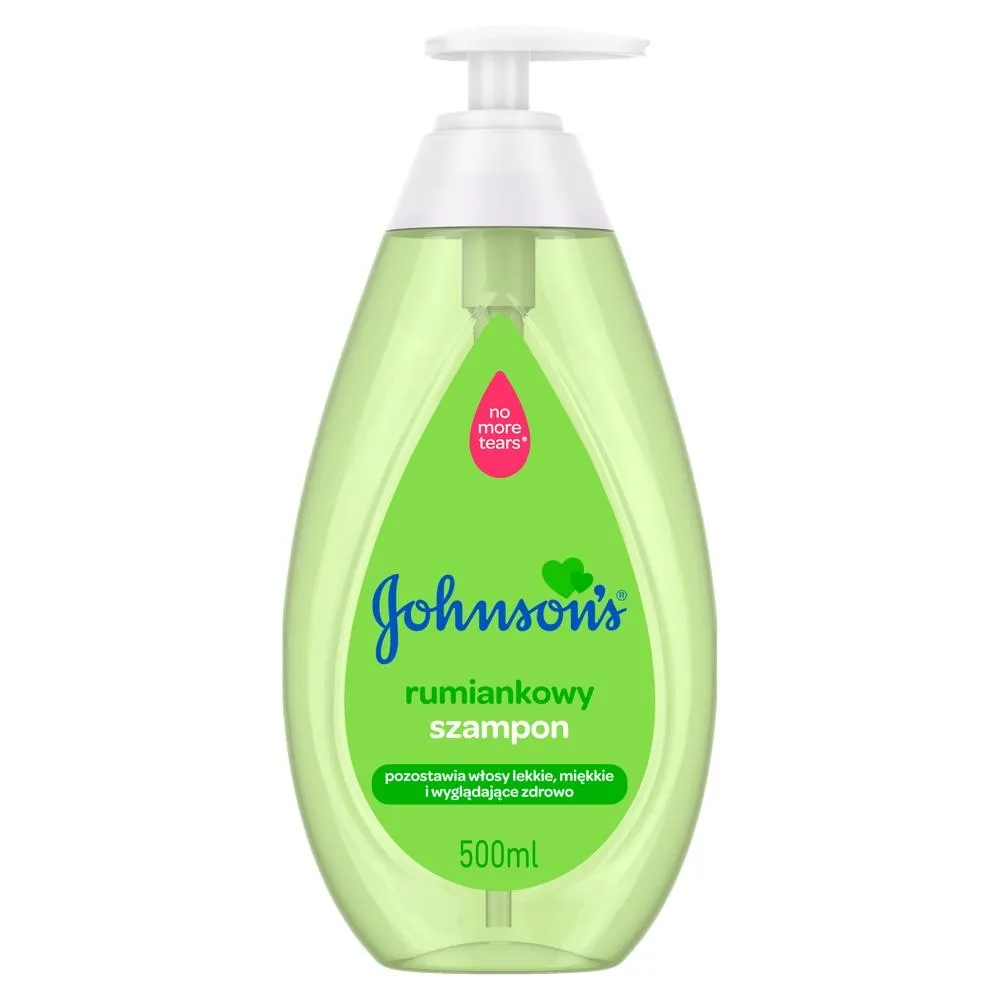 Johnson's Baby Szampon rumiankowy 500 ml