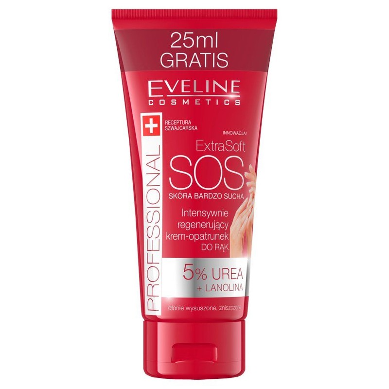 Intensywnie regenerujący krem-opatrunek do rąk EVELINE COSMETICS 100 ml