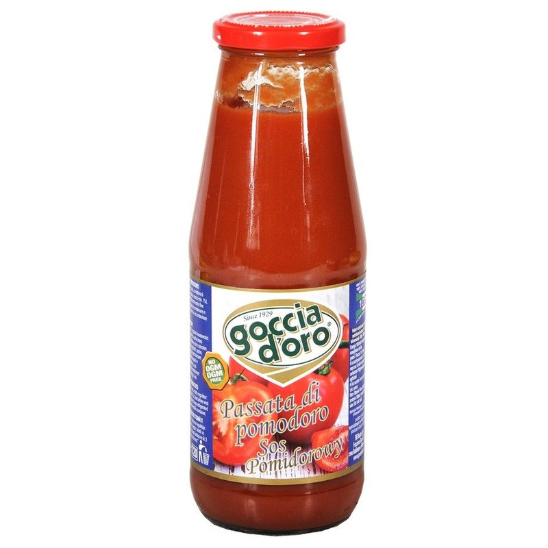 Passata Sos pomidorowy goccia d'oro 690 g