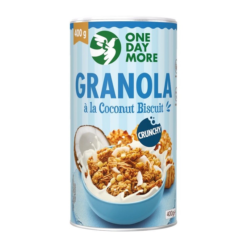 Granola a la Coconut Biscuit One Day More 400 g