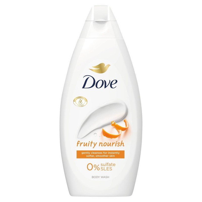 Żel pod prysznic Fruity Nourish Dove 450 ml