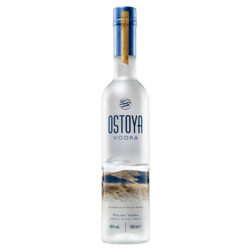 Wódka czysta alk. 40,0% obj. Ostoya 500 ml