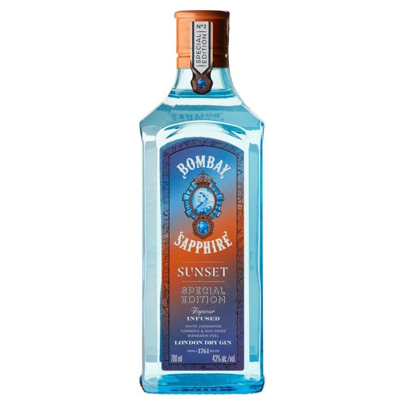 Gin Sunset 43% Bombay Sapphire 700 ml