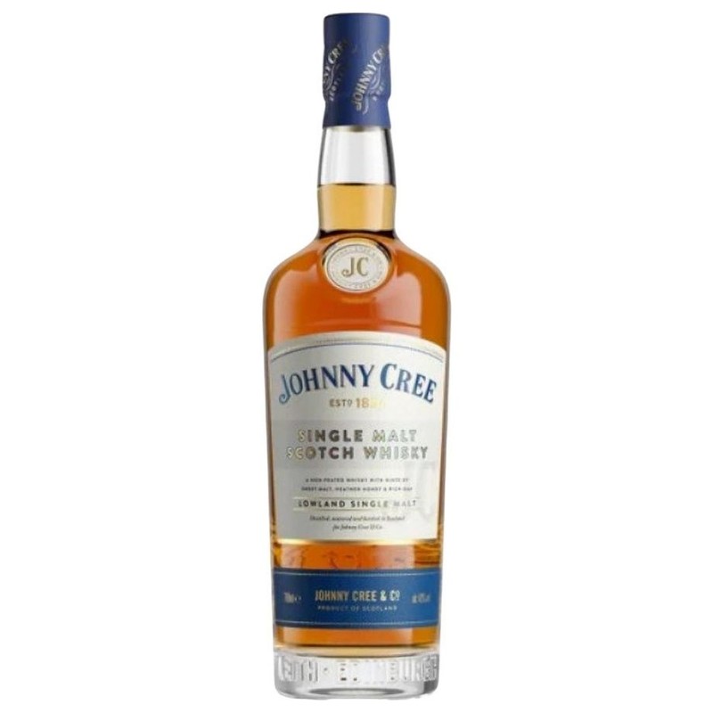 Whisky single malt lowland alk. 40,0% obj. Johnny Cree 700 ml