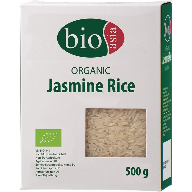 BIO Ryż jaśminowy bio asia 500 g