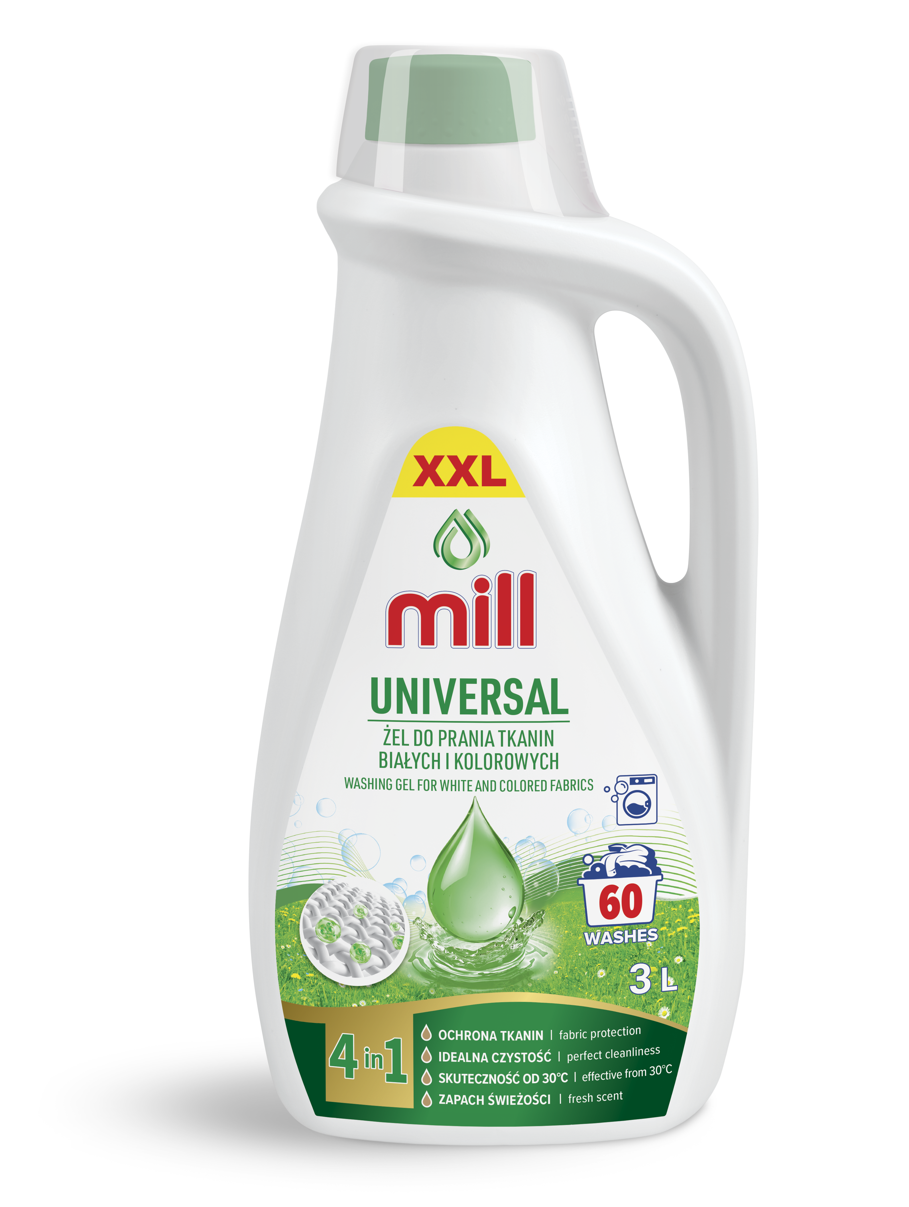Mill Żel Do Prania Uniwersalny 3L