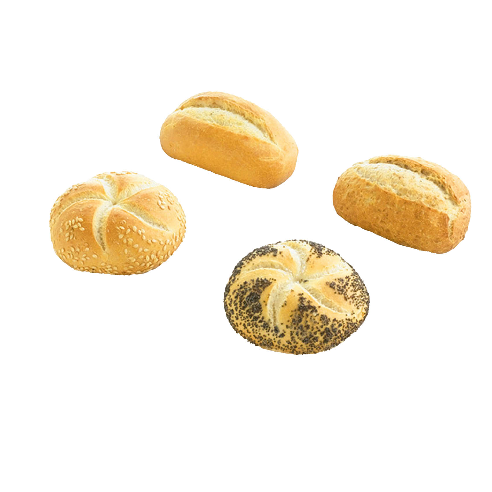 La Lorraine Bakery Group Mix 4 Bułeczek Hotelowych 39G X 100Szt