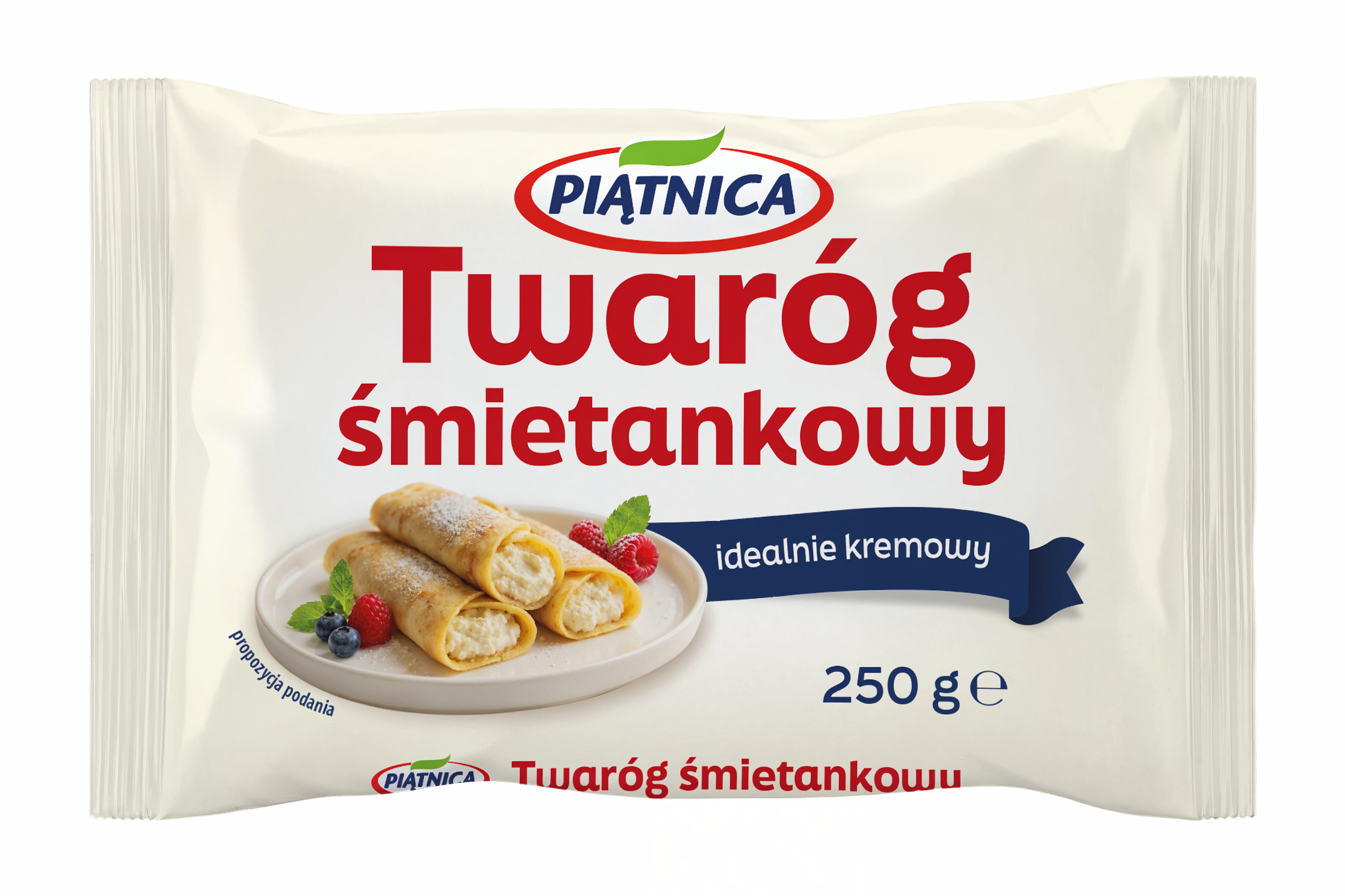 Piątnica Twaróg Śmietankowy 250 G
