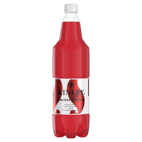 Kinley Cherry Pepper Napój gazowany 1 l