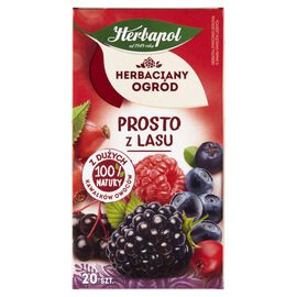 Herbapol Herbaciany Ogród Herbatka owocowa prosto z lasu 20 torebek 50 g