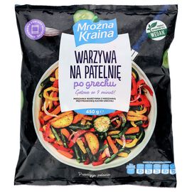 Mroźna Kraina Warzywa na patelnię po grecku 450 g