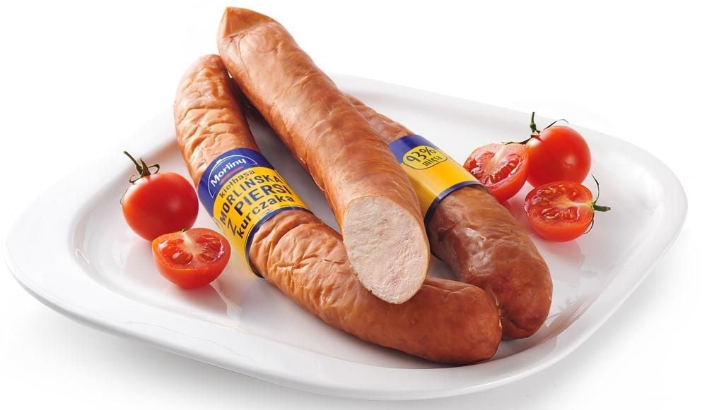 Kiełbasa morlińska z piersi kurczaka