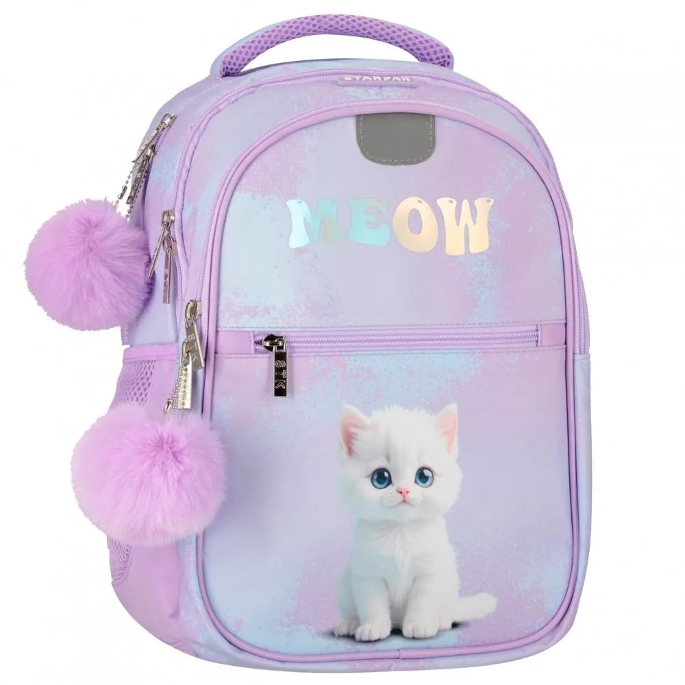 Plecak szkolny Cute Kitty STARPAK