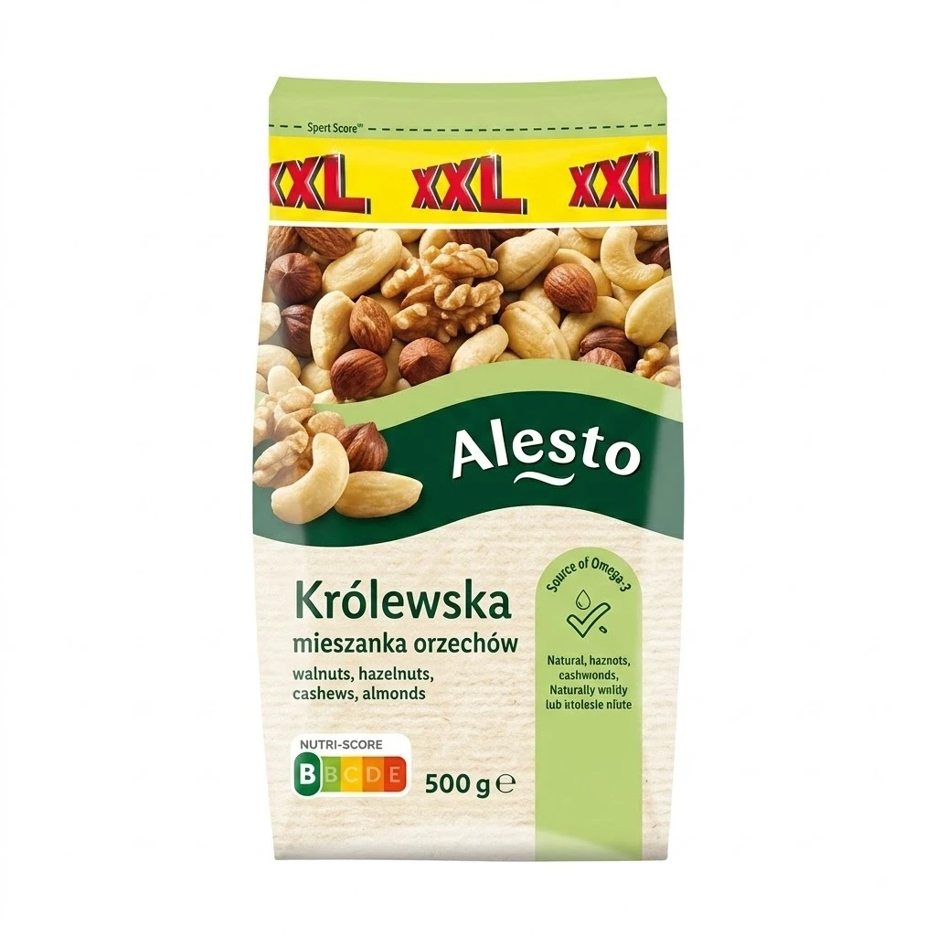 ALESTO SELECTION Królewska mieszanka orzechów, XXL