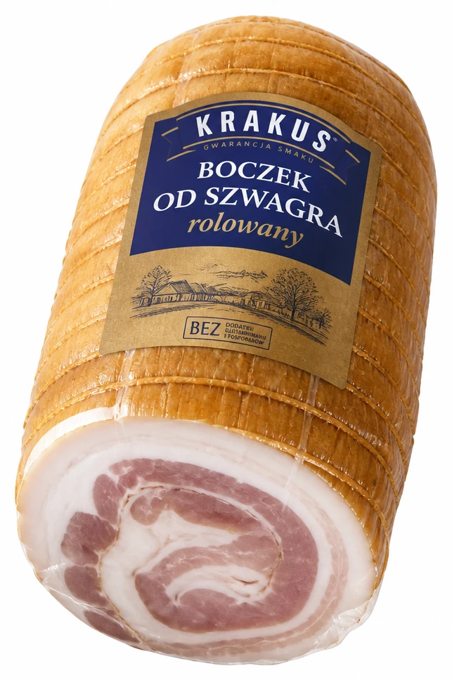 KRAKUS Boczek od Szwagra rolowany