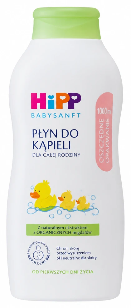 HIPP Płyn do kąpieli dla całej rodziny