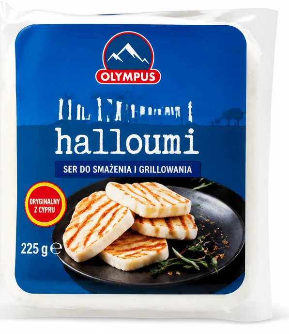 Ser halloumi Olympus