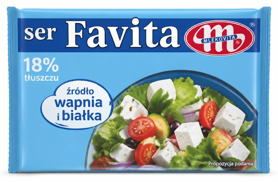 Ser Favita 18% Mlekovita