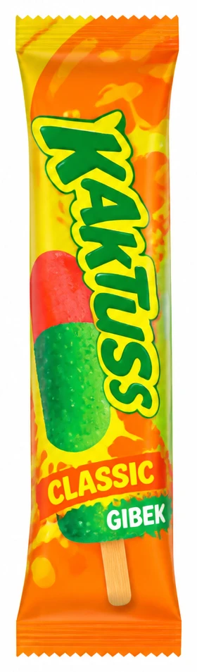 Lody wodne Kaktus Classic, Gibek