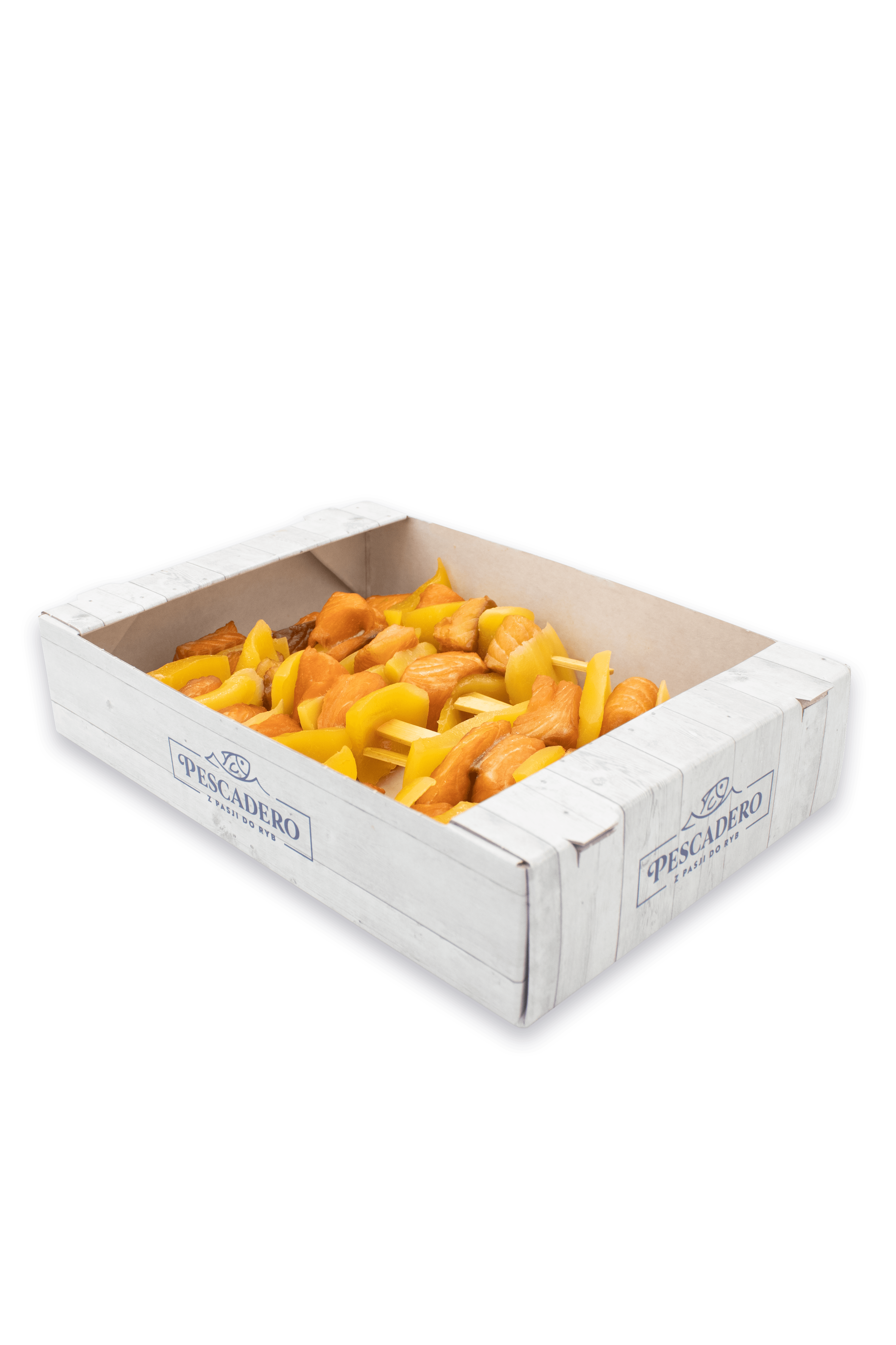 Łosoś Szaszłyk Wędzony N/C Z Mango Ok. 170G