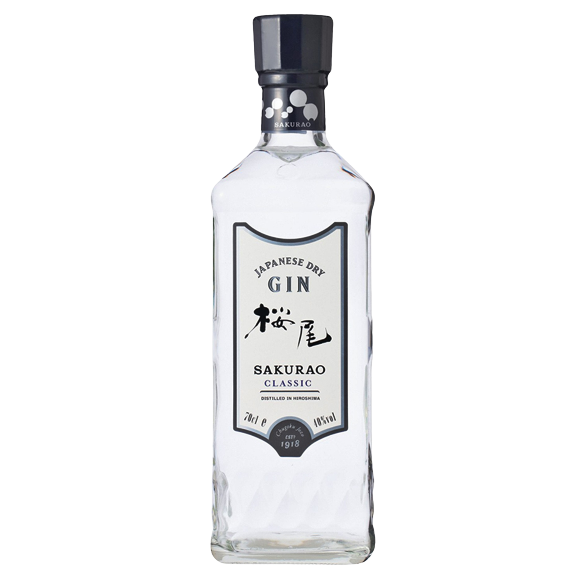 Gin Sakurao Classic 40% 0,7L
