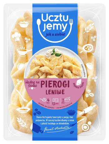 Ucztujemy Pierogi leniwe 400 g