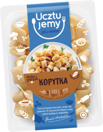 Ucztujemy Kopytka 400 g