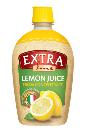 Extra Line Sok z cytryny 99,97% 200 ml