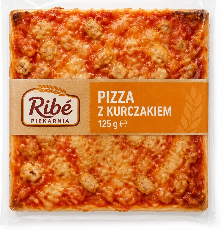 Pizza z kurczakiem