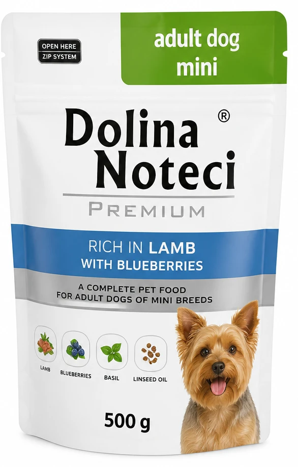 Karma dla psa Dolina Noteci