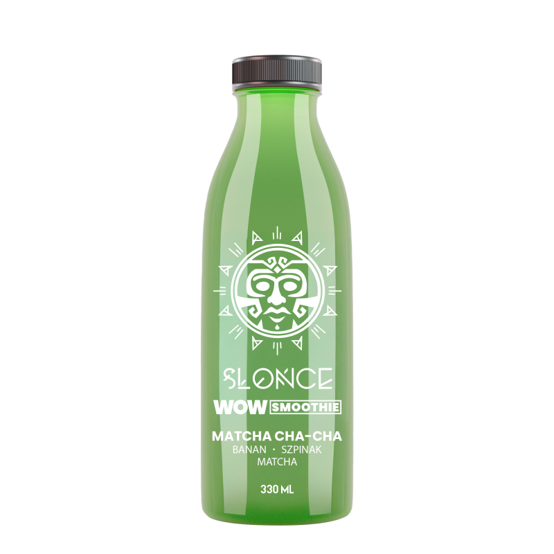 WOW Smoothie - Matcha Cha-Cha