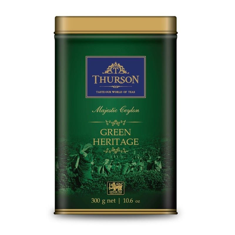 Herbata liściasta Green Heritage Thurson 300 g