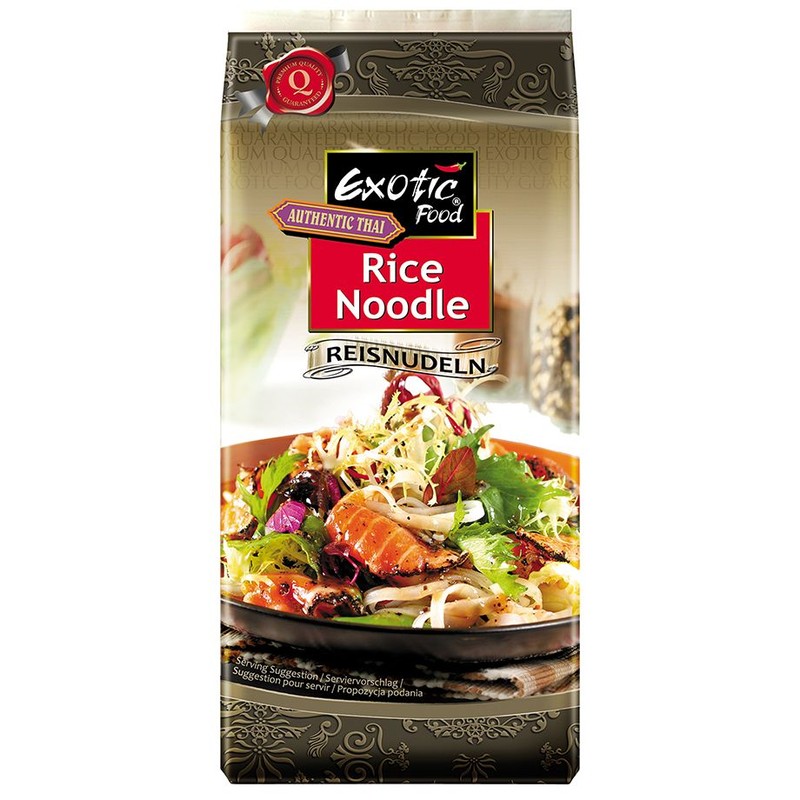 Makaron ryżowy 3 mm Exotic Food 250 g