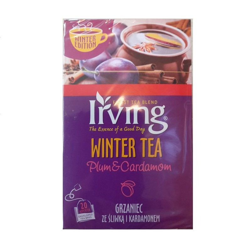 Grzaniec ze śliwką i kardamonem Irving 20 torebek