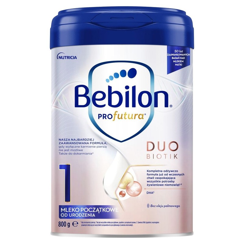 Profutura Mleko początkowe 1 w proszku od urodzenia Bebilon 800 g