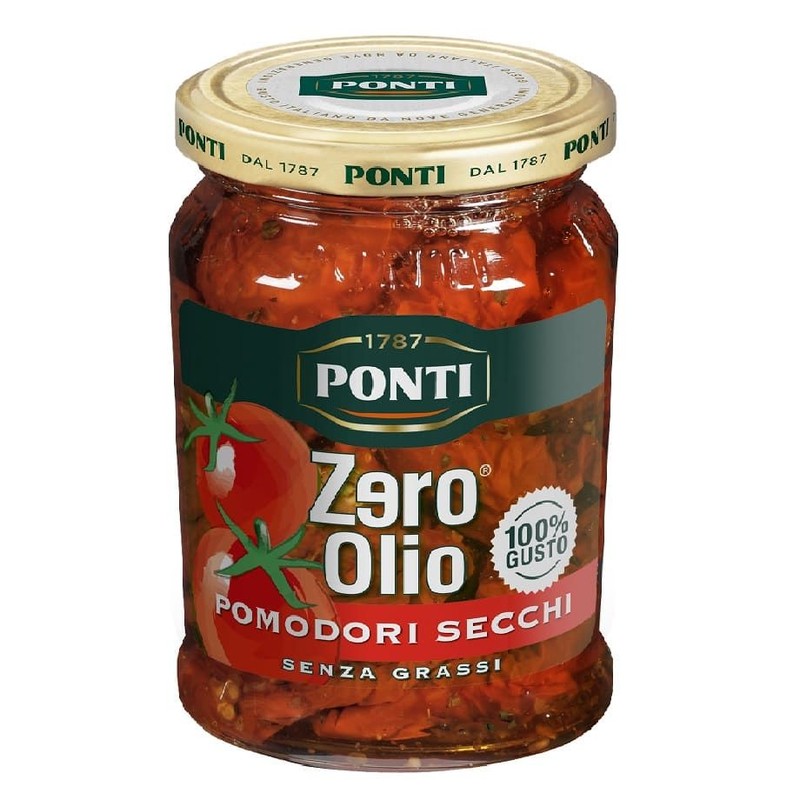 Włoskie pomidory suszone Ponti 160 g