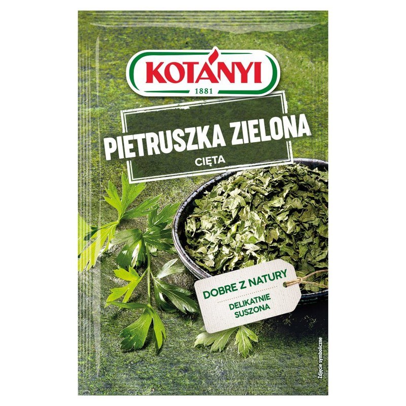 Pietruszka zielona cięta Kotányi 8 g