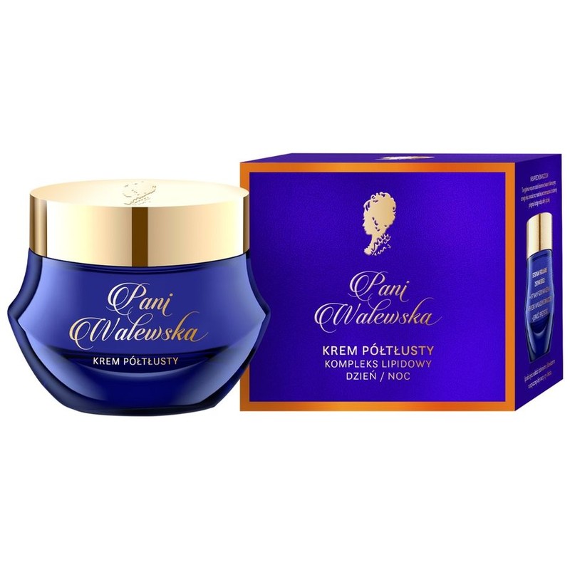Krem półtłusty Classic  Pani Walewska 50 ml