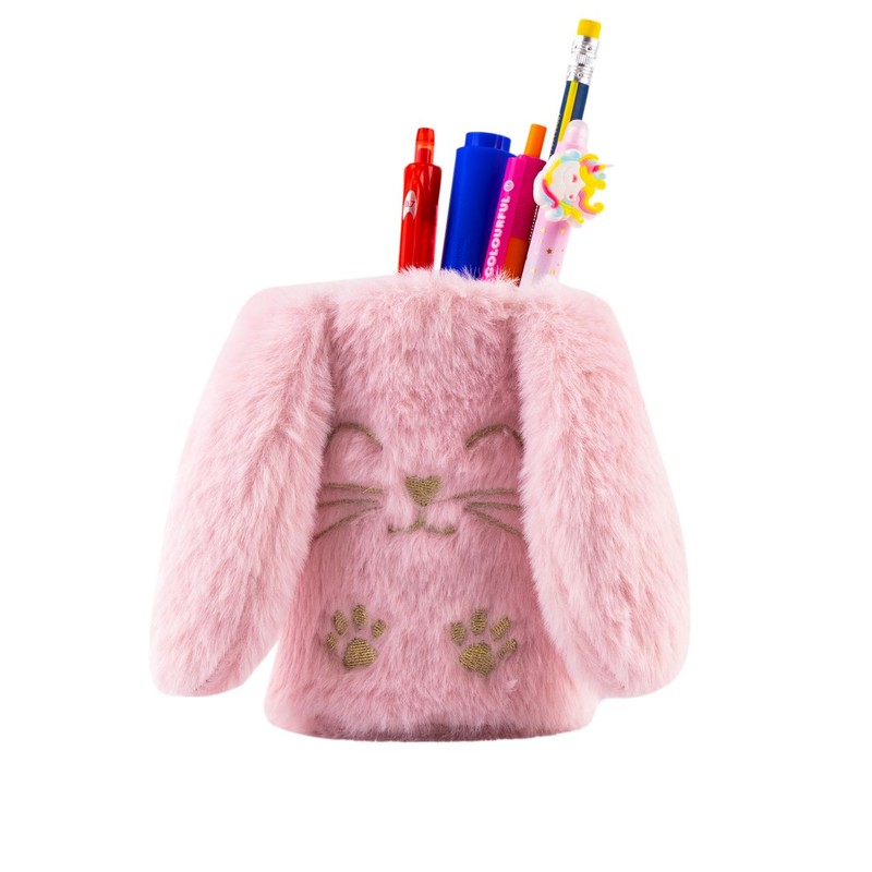 Pluszowy przybornik na biurko Astrabag Fluffy Bunny ASTRA 1 sztuka