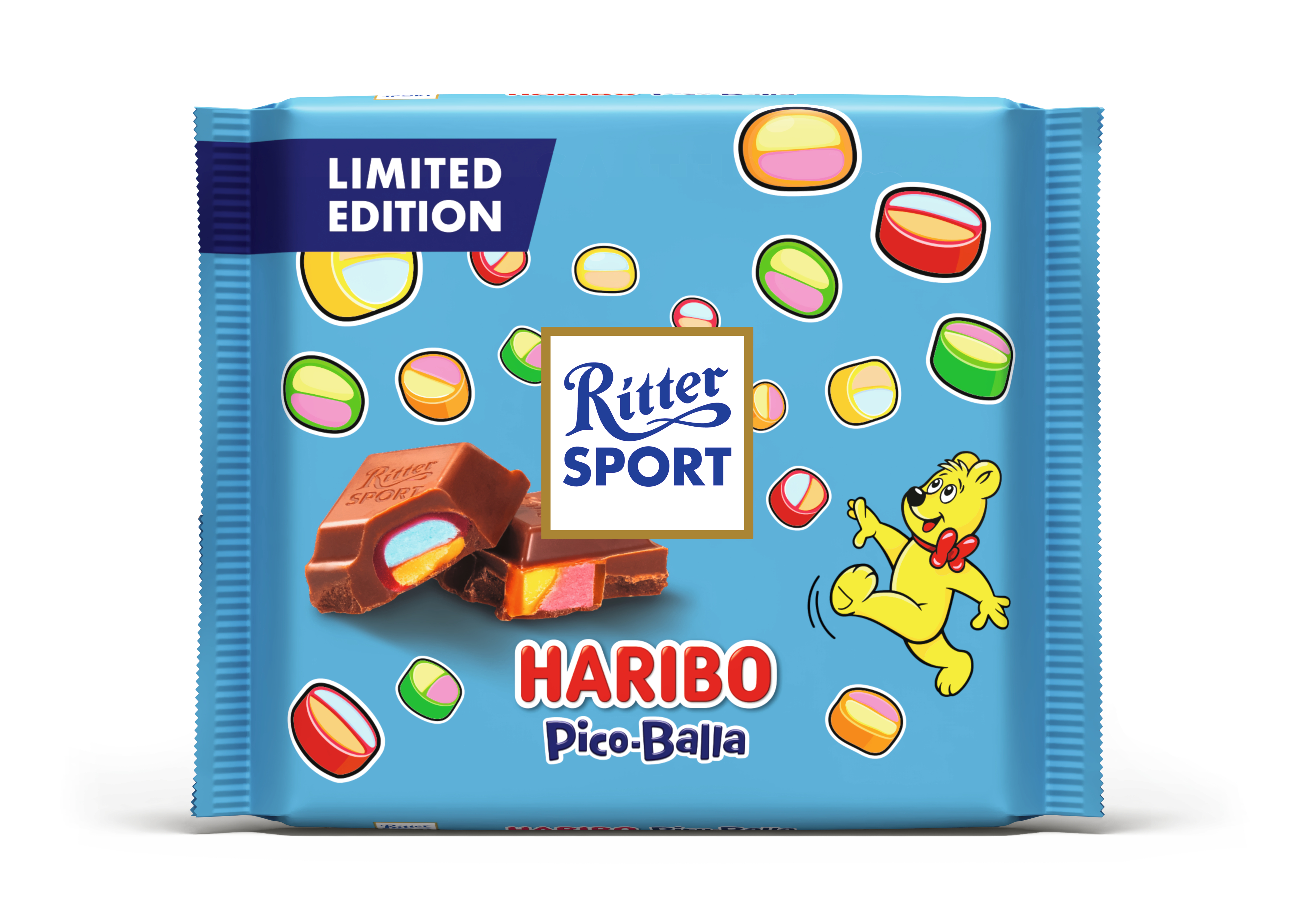 Ritter Sport Haribo Mleczna 100G