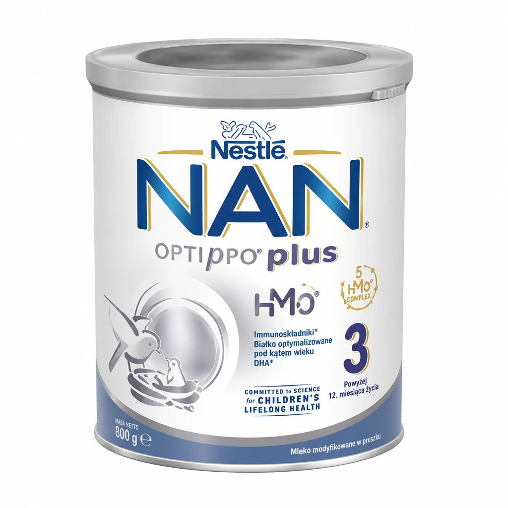 Mleko Nan Optipro plus 3 800g