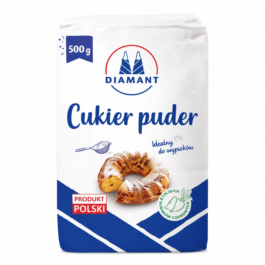Cukier puder Diamant 500g